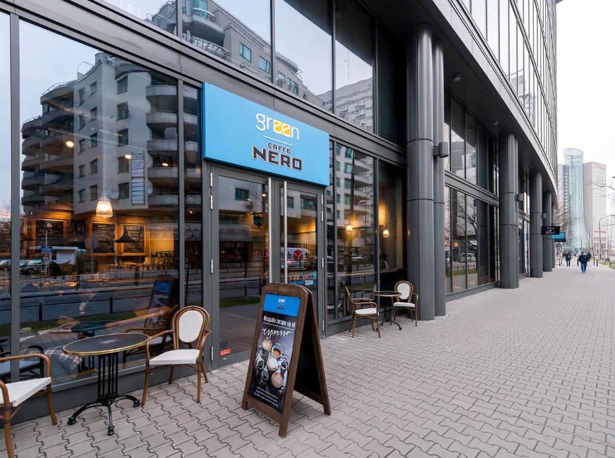 P&O Apartments Grzybowska 9 Warszawa Zewnętrze zdjęcie