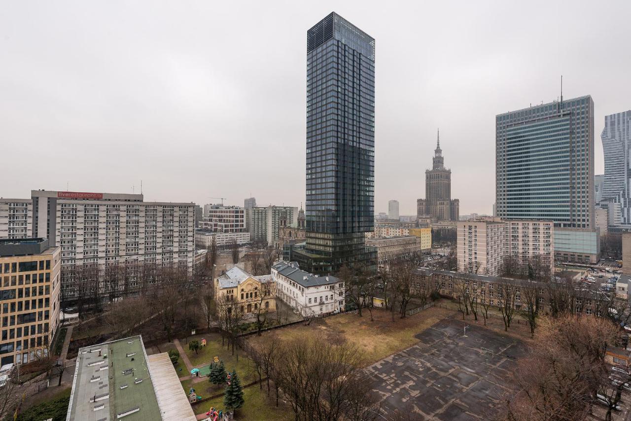 P&O Apartments Grzybowska 9 Warszawa Zewnętrze zdjęcie