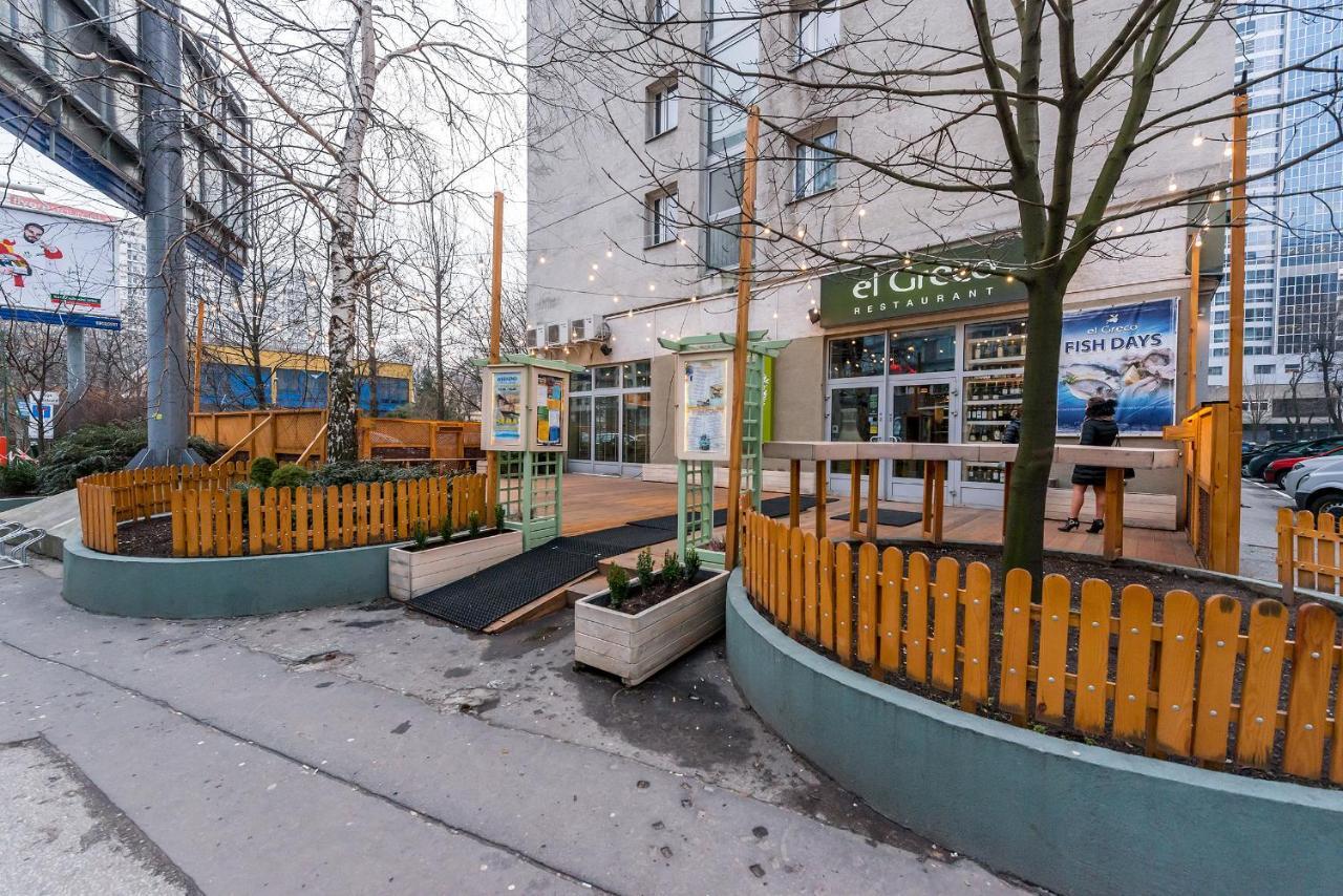 P&O Apartments Grzybowska 9 Warszawa Zewnętrze zdjęcie