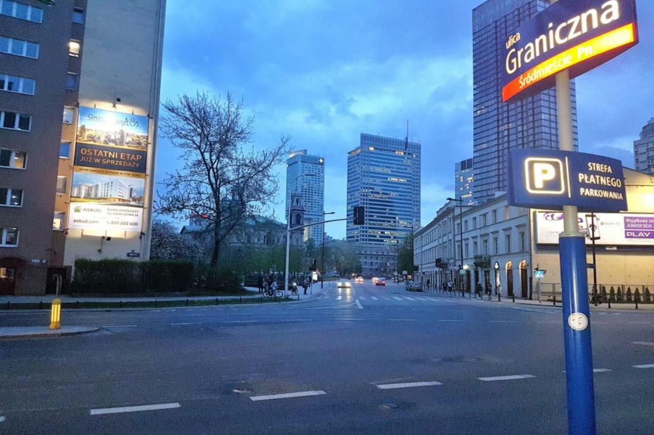 P&O Apartments Grzybowska 9 Warszawa Zewnętrze zdjęcie